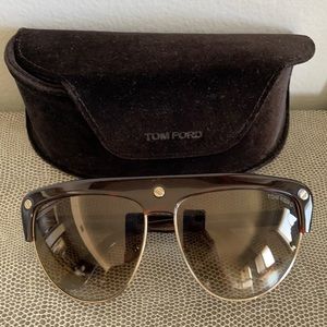 Vintage TOM FORD aviator sunglasses
